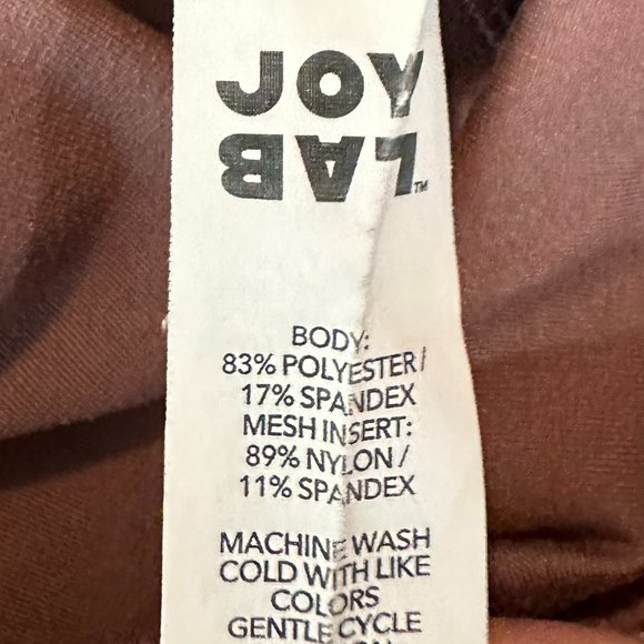 JoyLab Womens Leggings with Side Pockets - Size: M - Picture 4 of 10